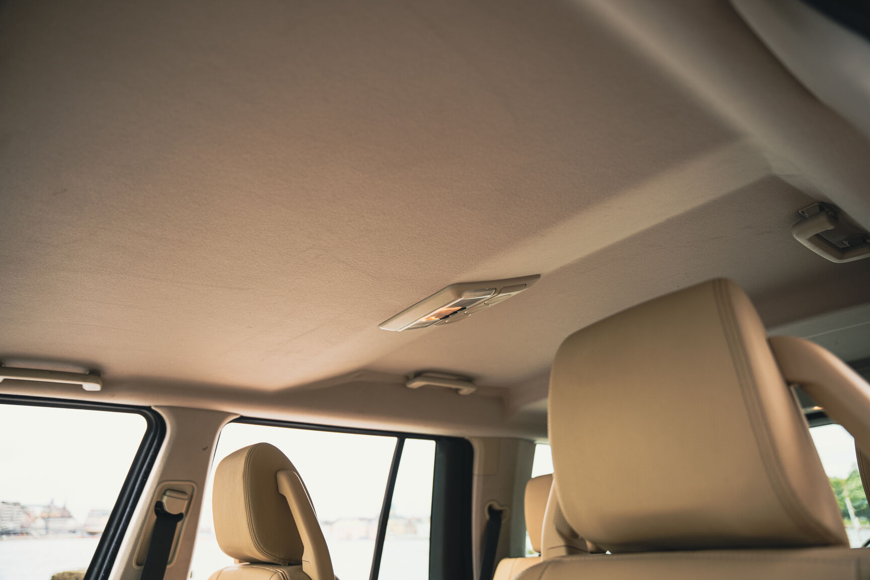 Interiörbild 2008 Land Rover Discovery TDV6 SE