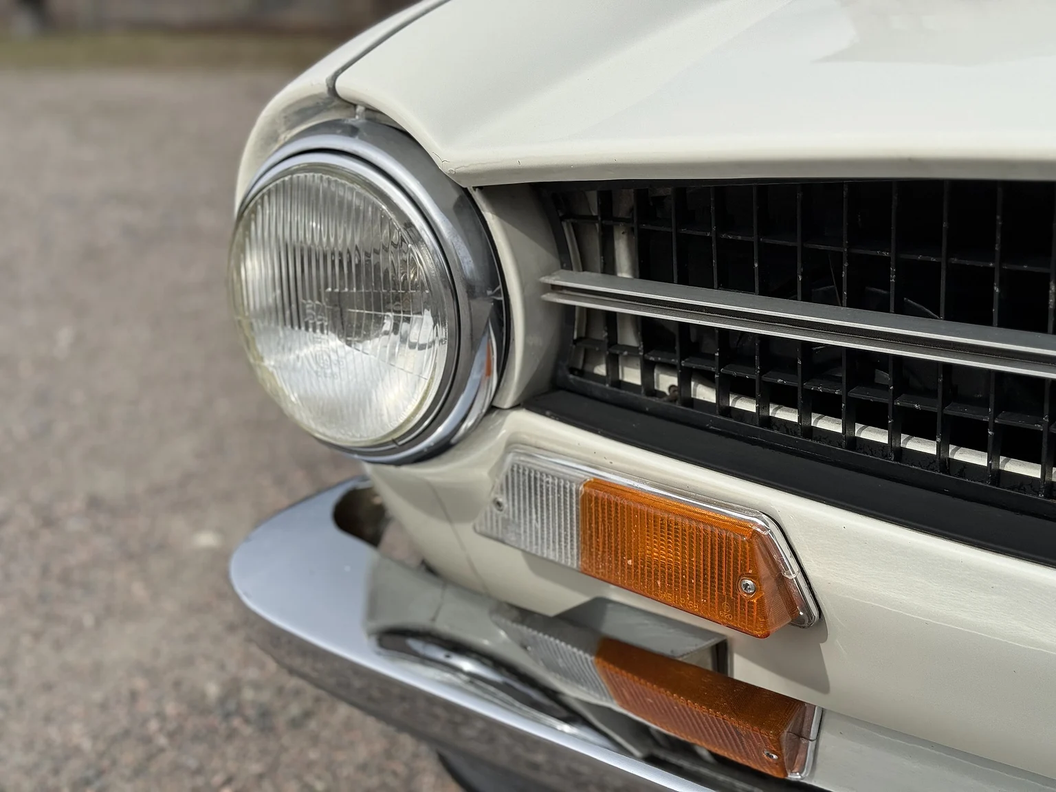 Aussenfoto 1970 Triumph TR6 Hardtop  (38)