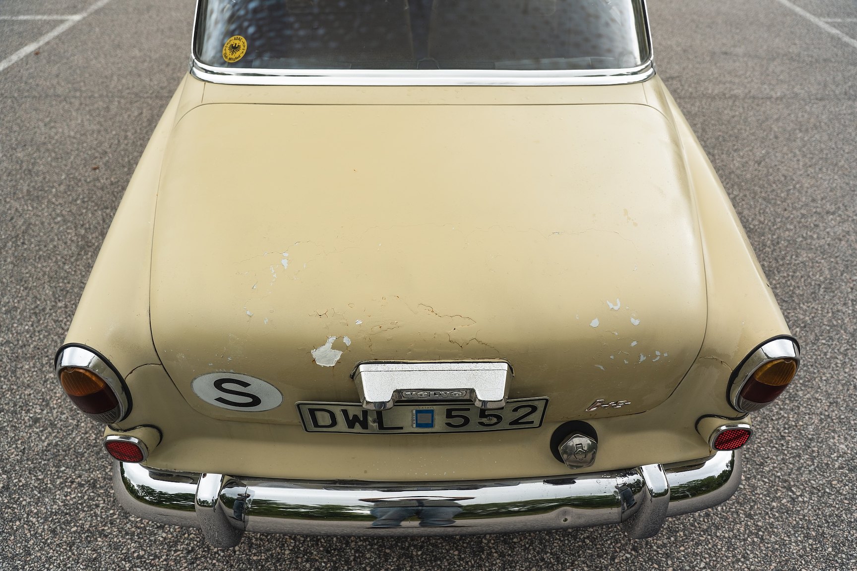 Exterior image of 1964 Volvo Amazon 121 P130 1.8