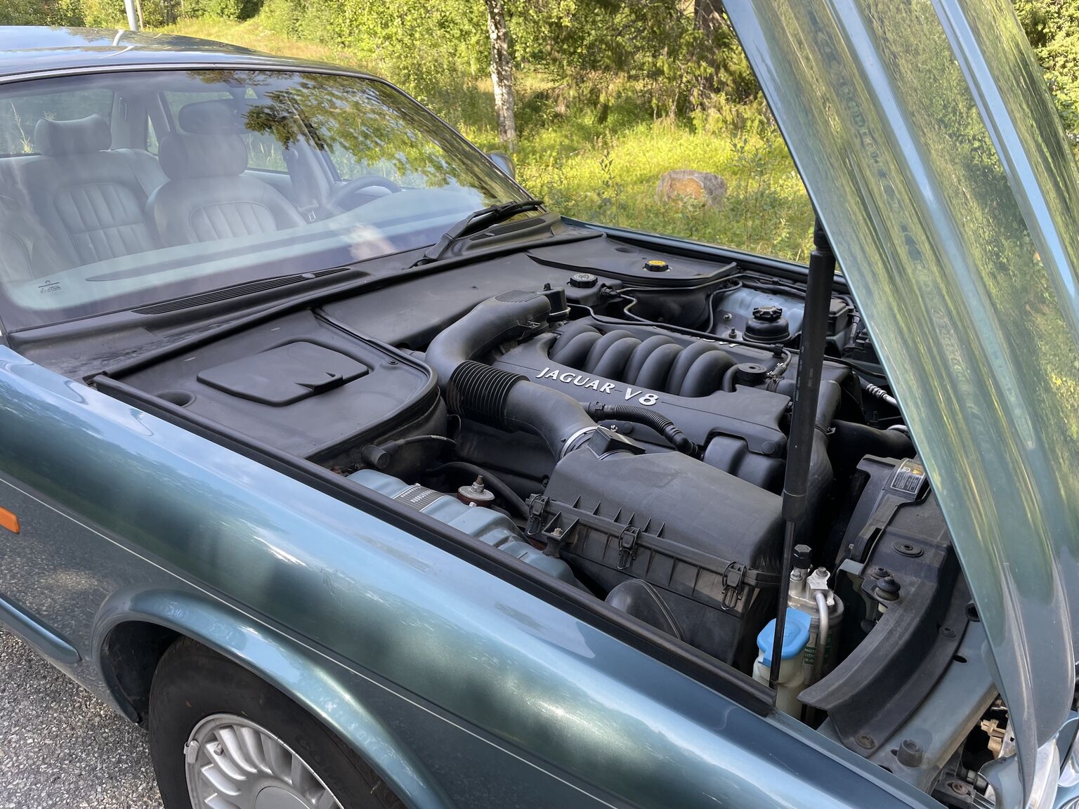 1998 Jaguar XJ8 Sovereign (1), Mekanik