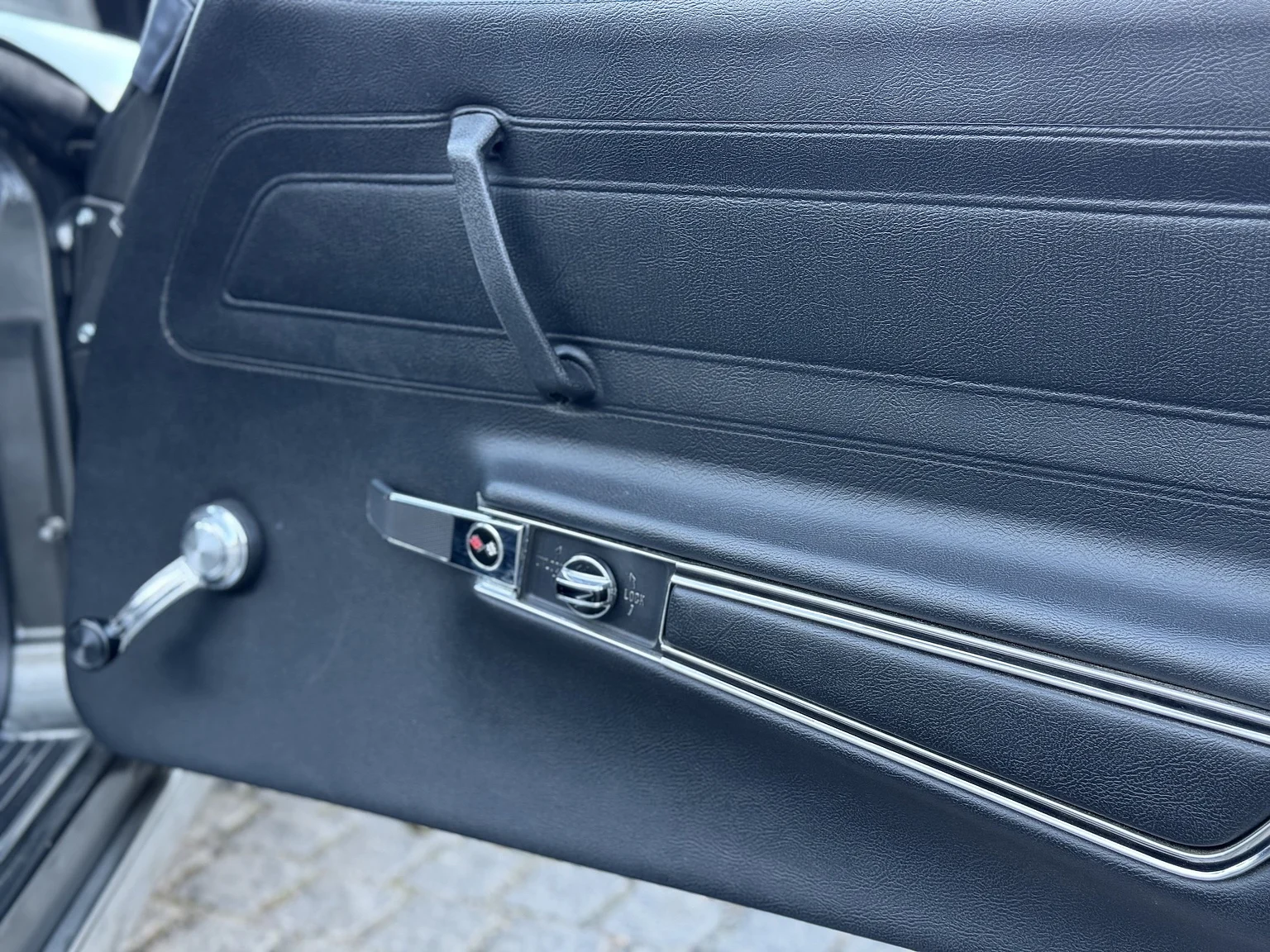 Interiörbild 1971 Chevrolet Corvette Stingray Special 598 cui V8 795 hk (23)