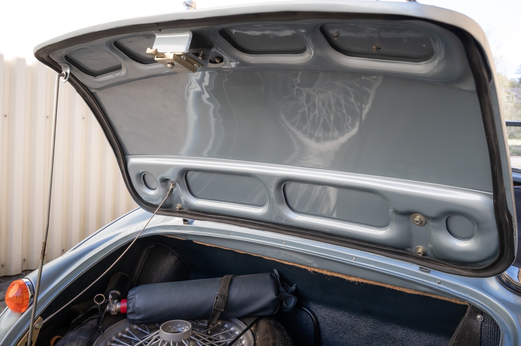 Interior image of 1967 Austin-Healey 3000 MK3 Phase 2