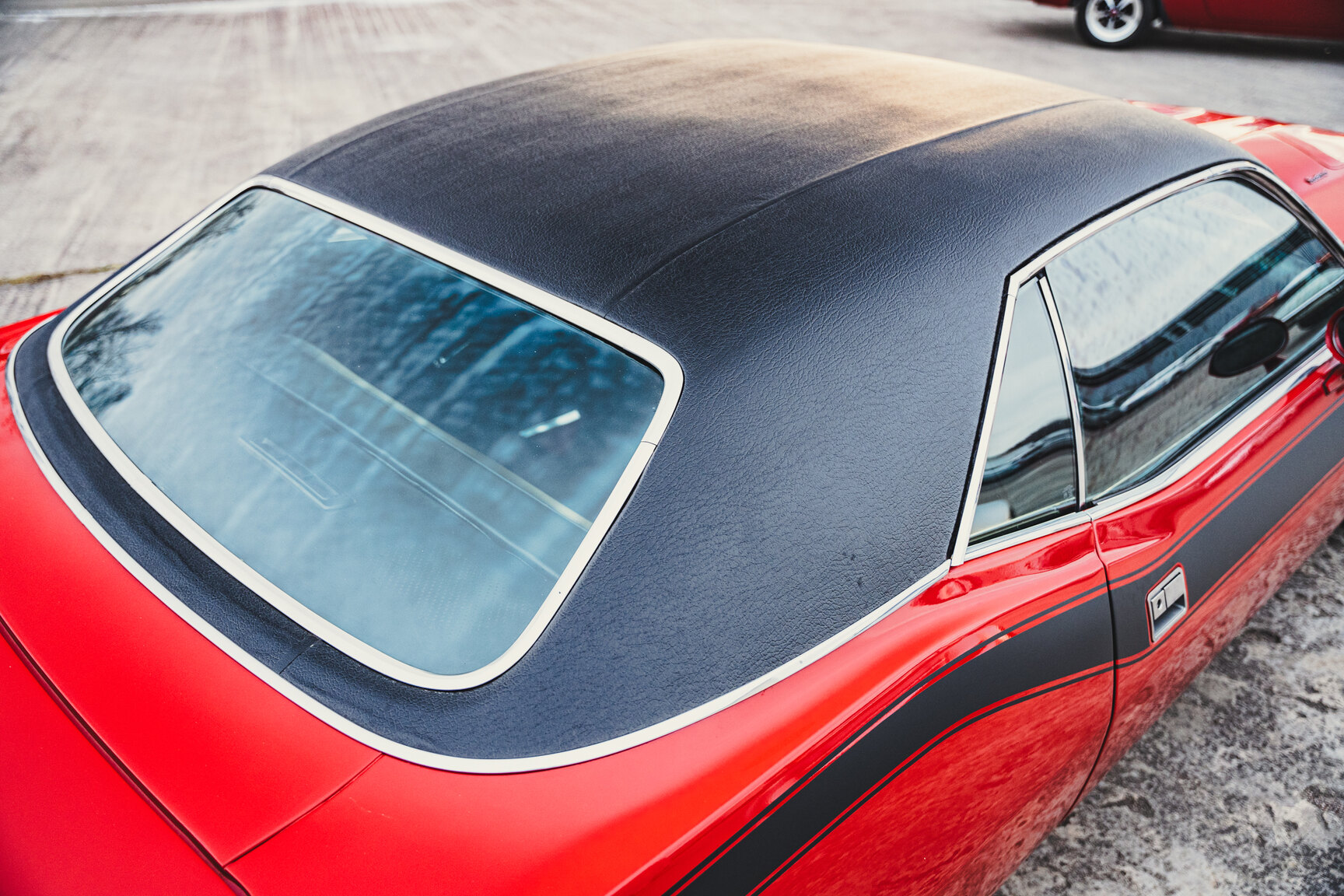 Exterior image of 1972 Plymouth Cuda 340