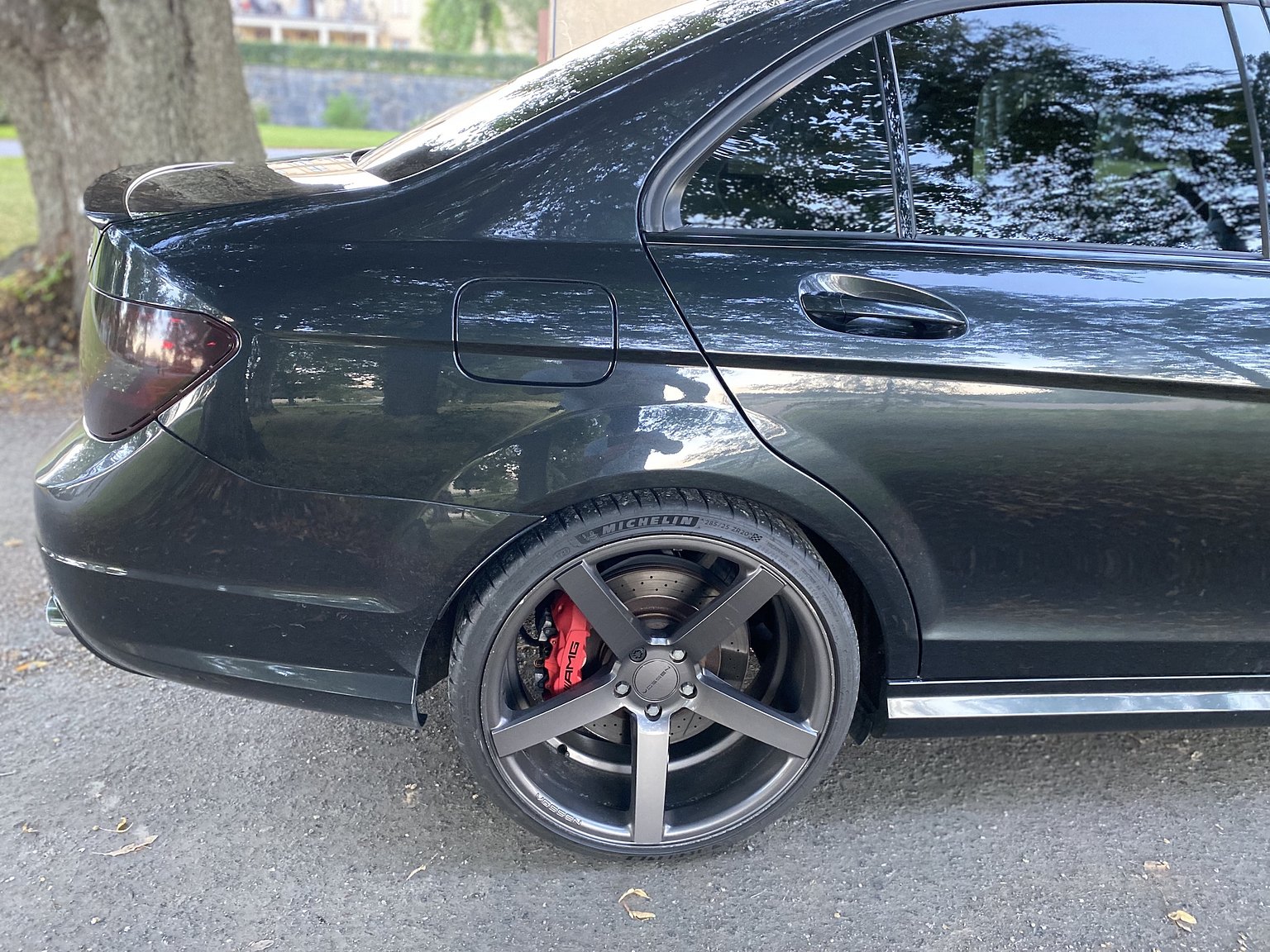 Aussenfoto 2011 Mercedes-Benz C 63 AMG