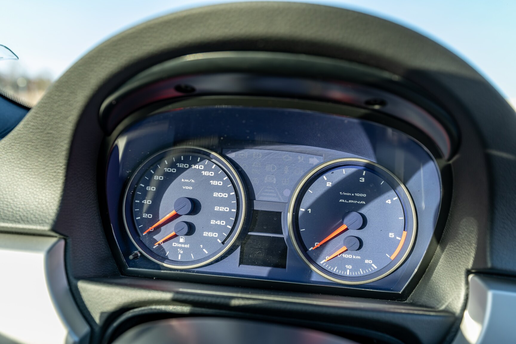 Innenraumfoto von 2006 Alpina D3