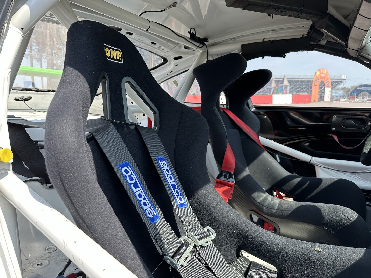 Interior image of 2007 Porsche 911 GT3 CUP