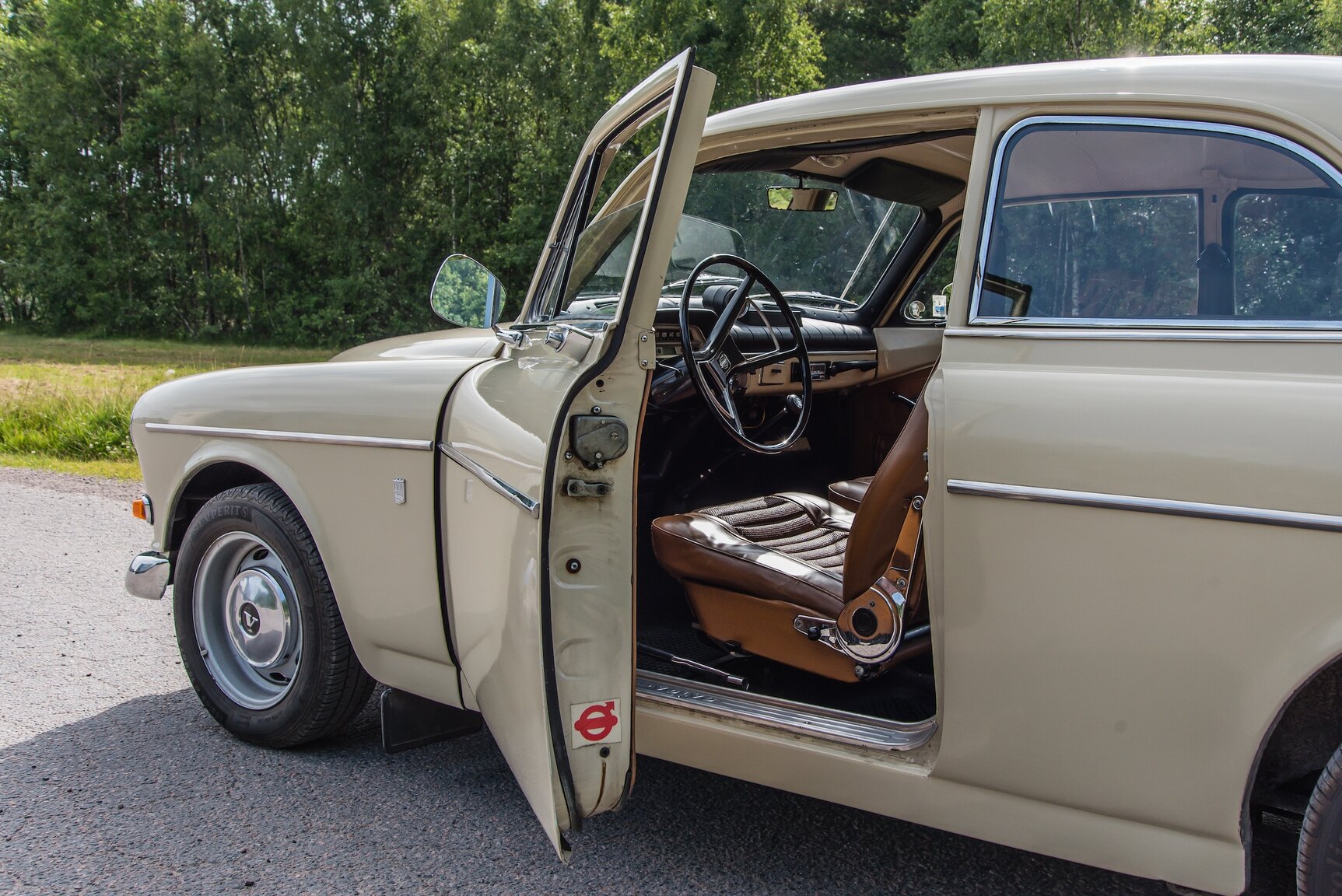 Innenraumfoto von 1968 Volvo Amazon