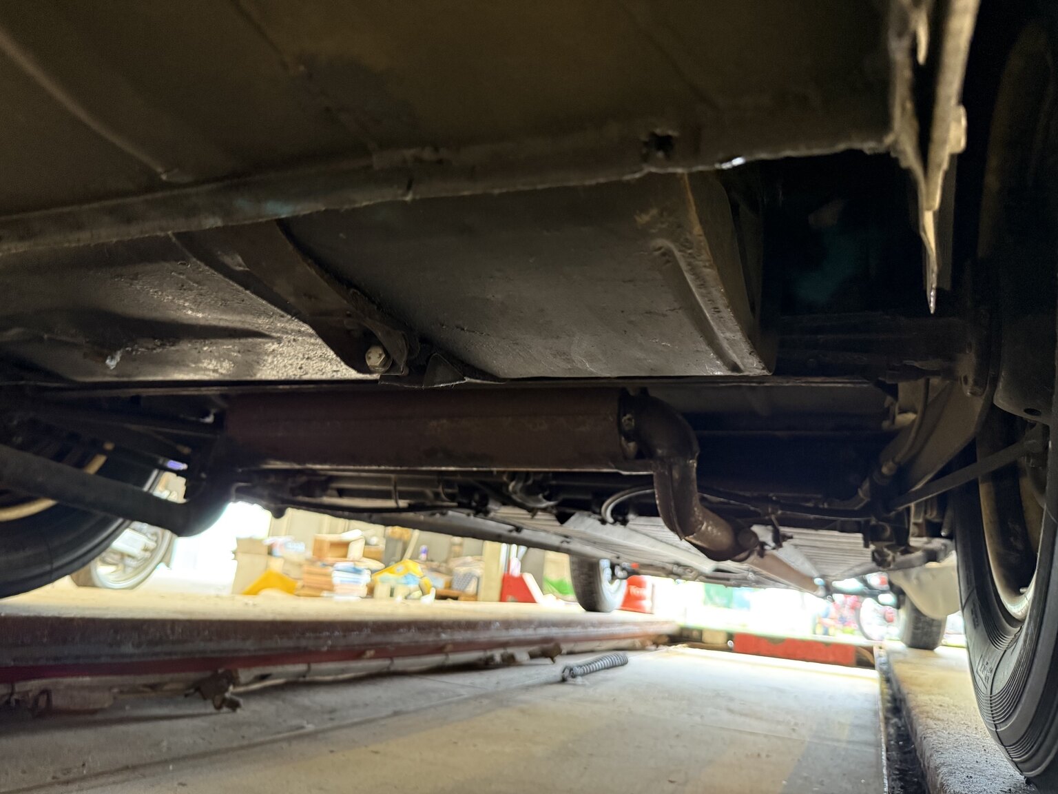 Image of 1939 Citroën Berline 11 Sport Convertible mechanics