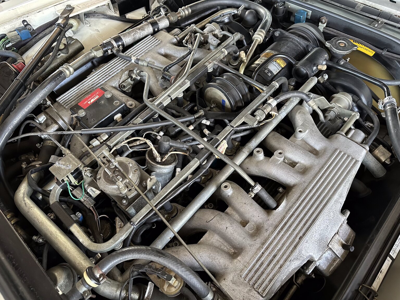 1985 Jaguar XJ-SC, Mekanik
