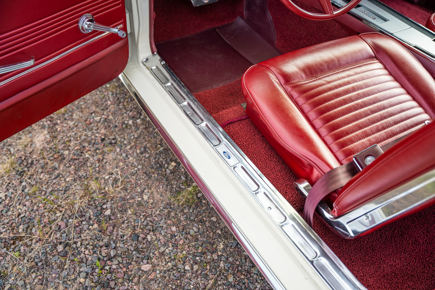 Innenraumfoto von 1967 Ford Mustang Fastback (12)