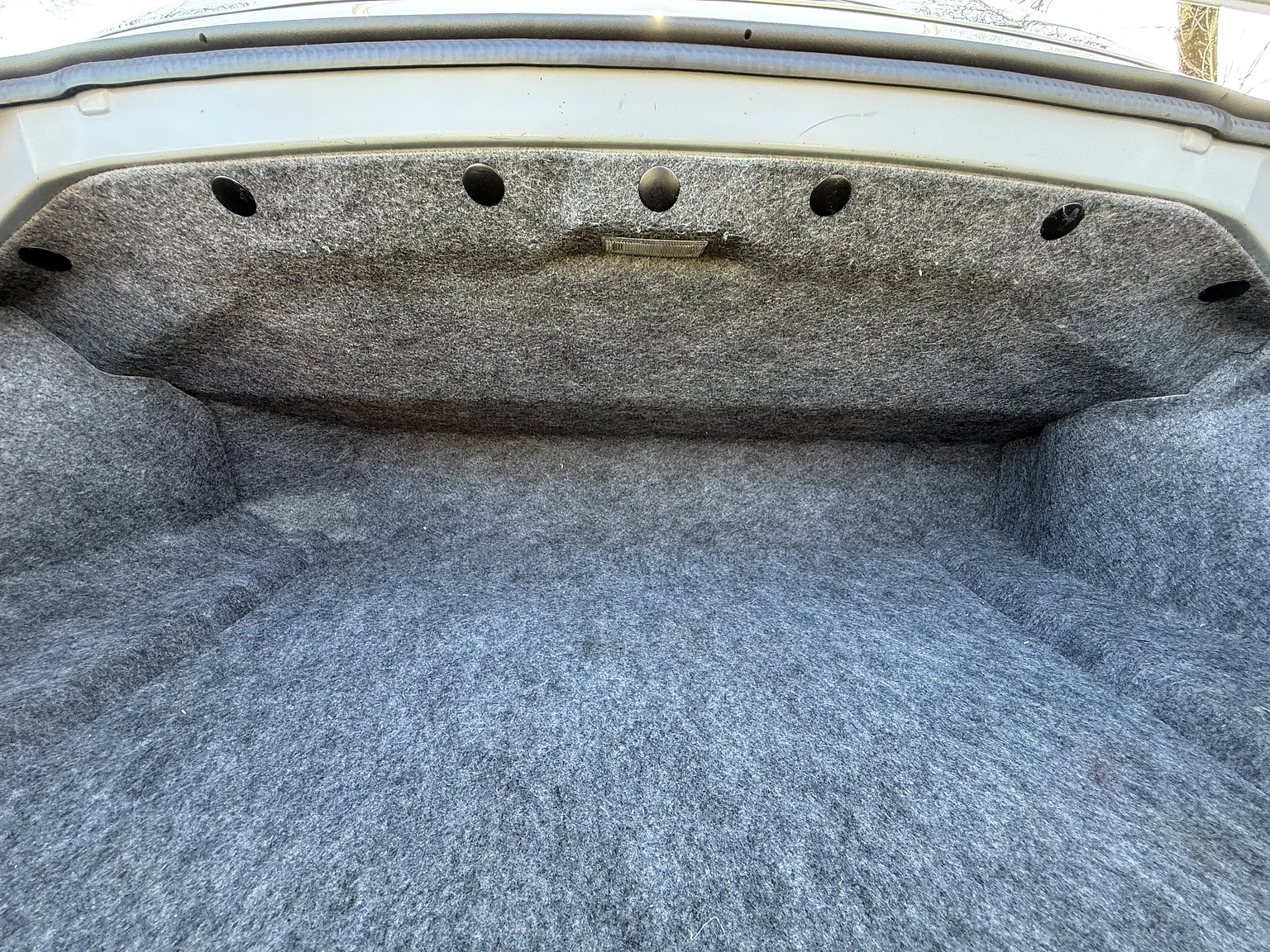 Interior image of 1996 BMW Z3 1.8 Z3 (54)