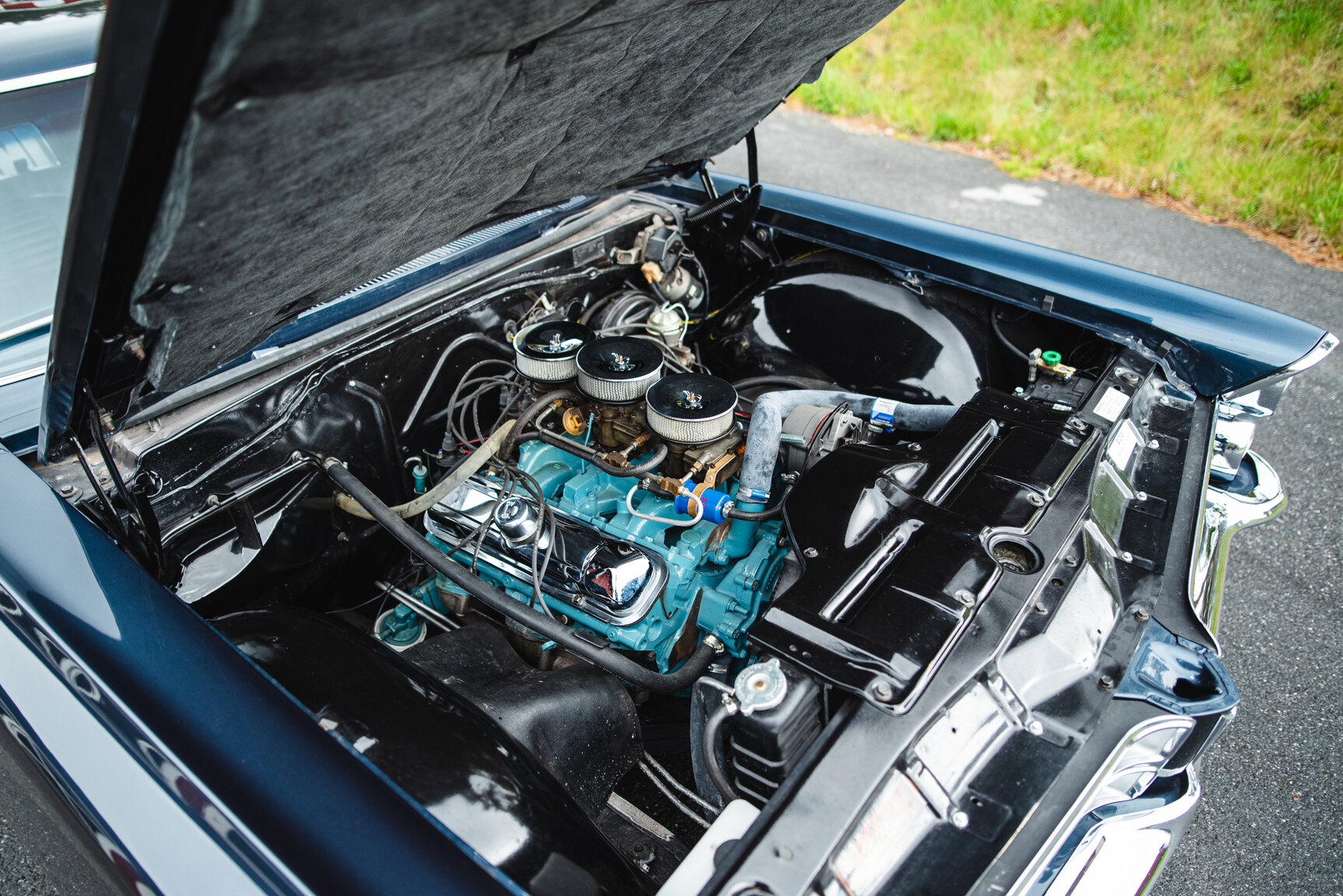 1965 Pontiac Catalina 421 Tripower-Pack 2+2, Mekanik