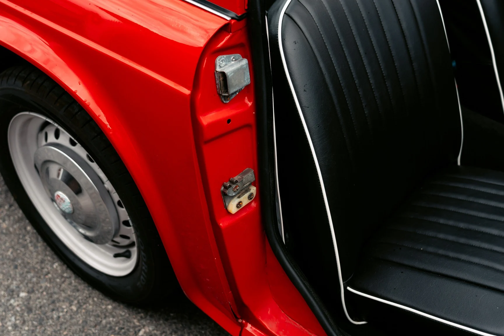 Interiörbild 1963 Triumph TR4 (25)