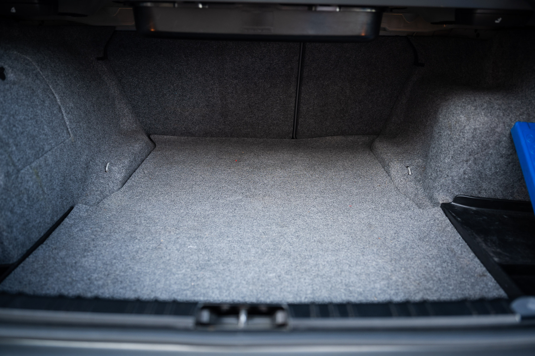 Interiörbild 2005 BMW M3 E46 manuell