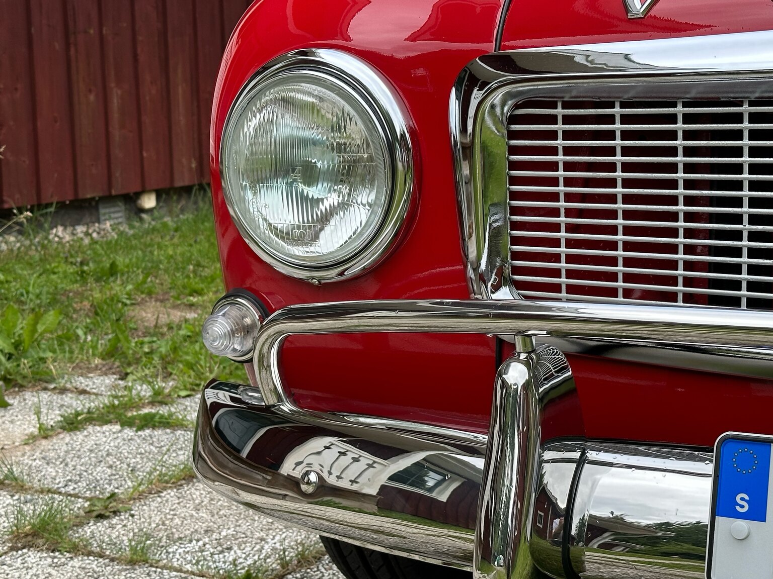 Exteriörbild på 1965 Volvo PV 544