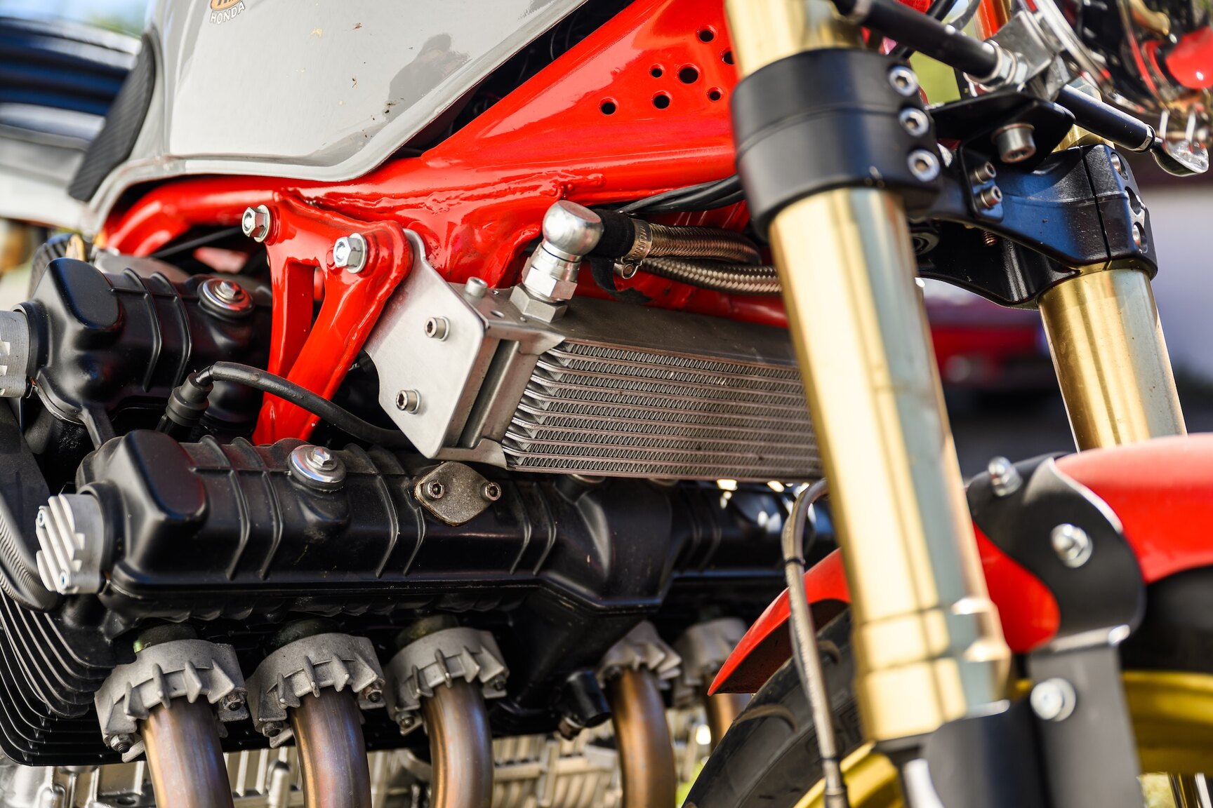 Image of 1981 Honda CBX SC06 Custom mechanics
