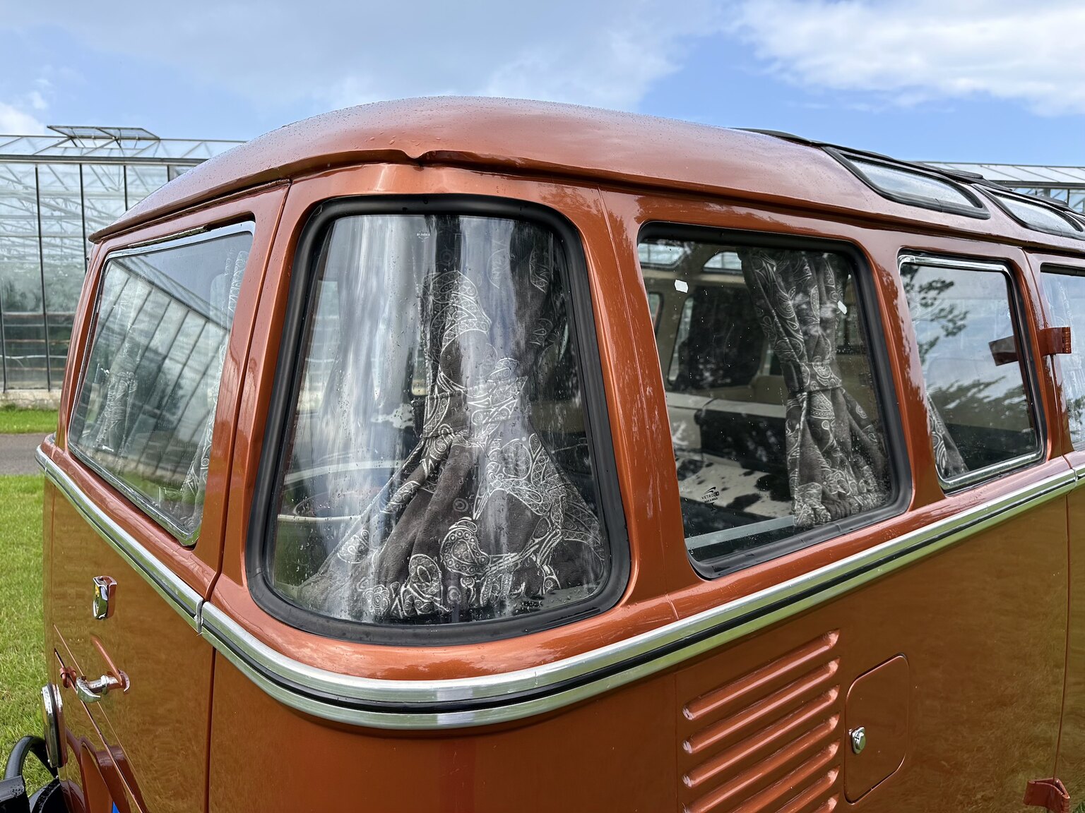 Exteriörbild på 1970 Volkswagen T1