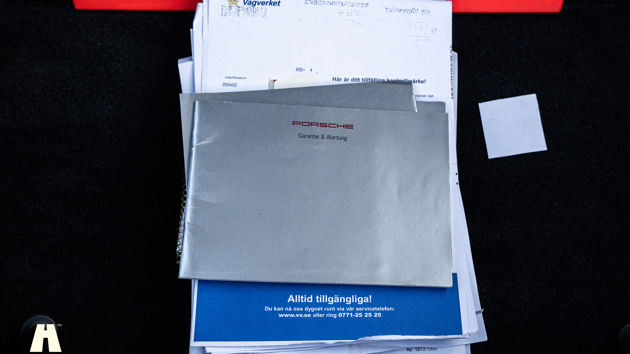 Dokumentation, 1994 Porsche 993 Cabriolet (4)