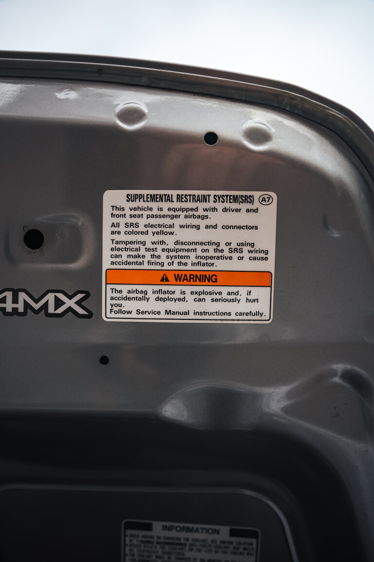 2000 Honda S2000 AP1, Mekanik