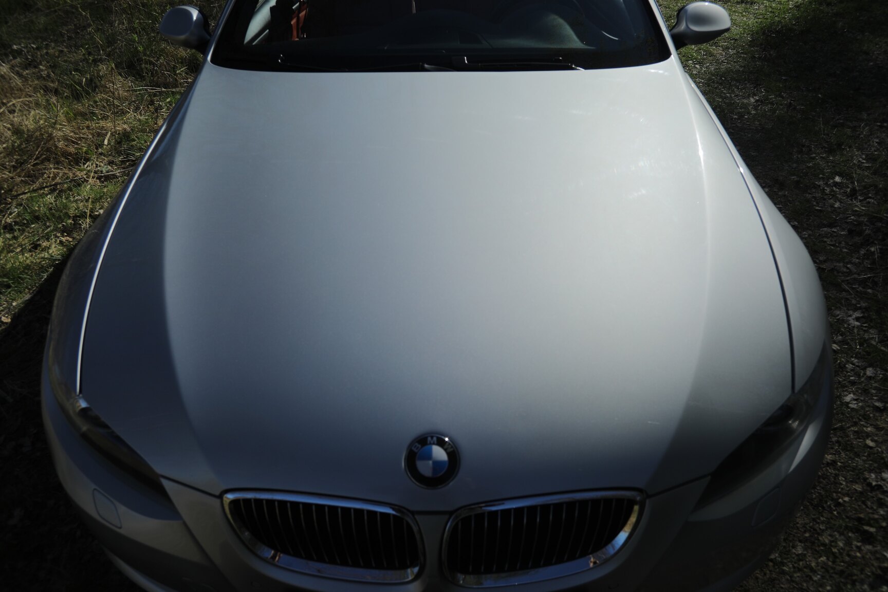 Exterior image of 2008 BMW 325D Cabriolet