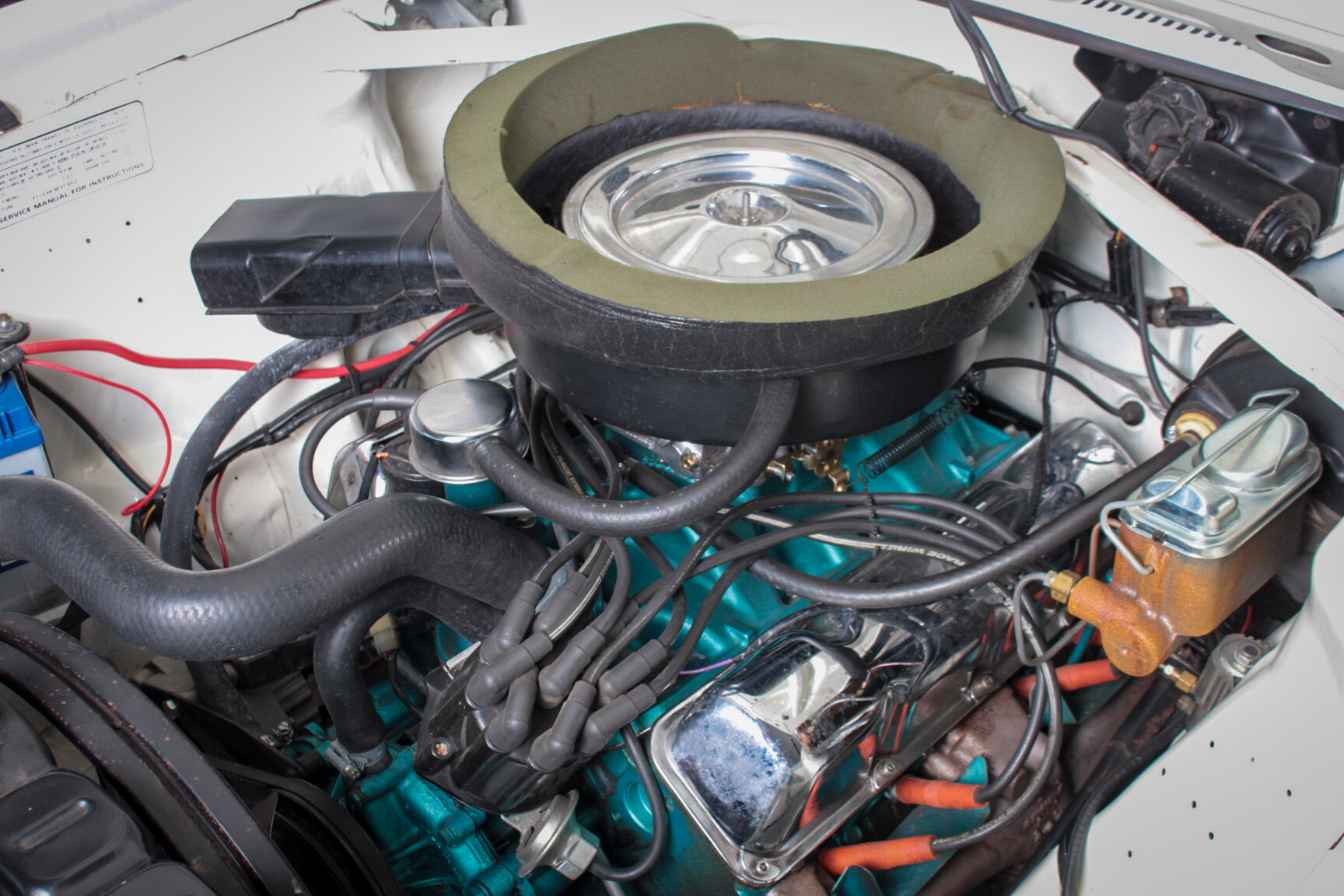 1969 AMC Hurst SC/Rambler, Mekanik