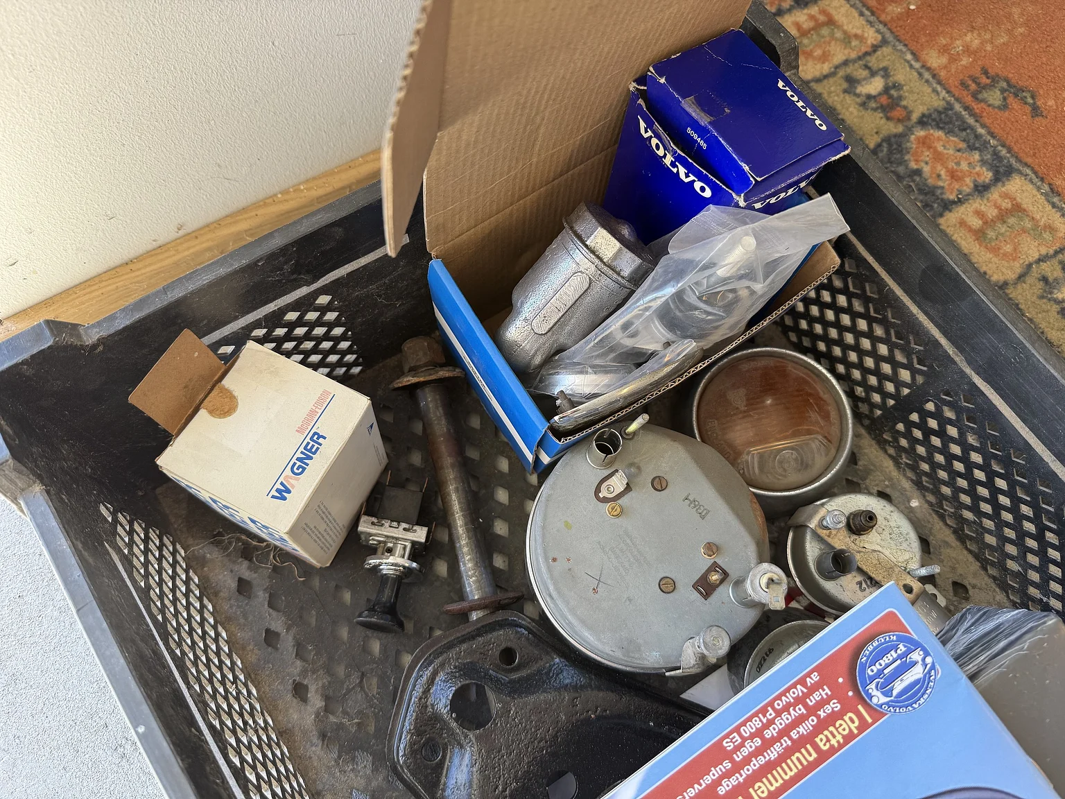 1966 Volvo P 1800S (25), Mekanik