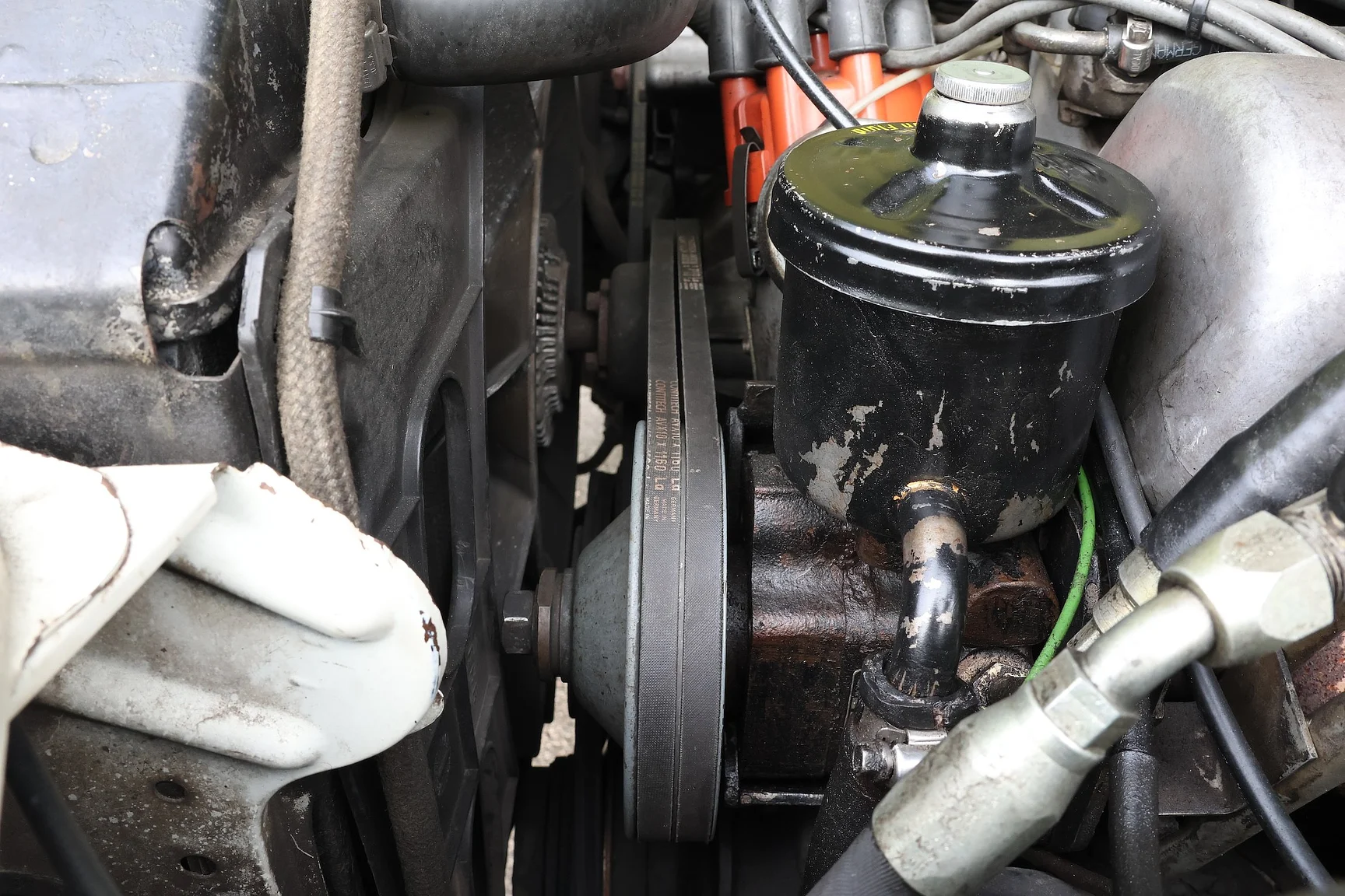 Image of 1972 Mercedes-Benz 280 SE 4.5  (19) mechanics