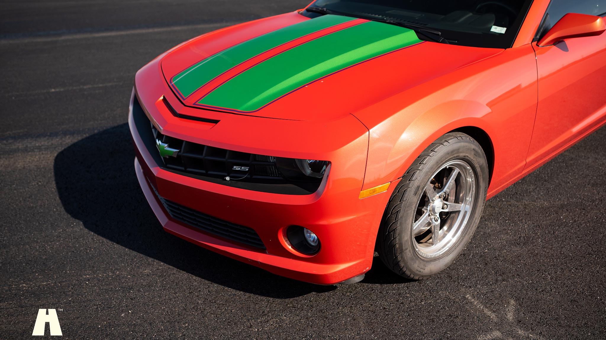 Exterior image of 2010 Chevrolet Camaro +1380 WHP