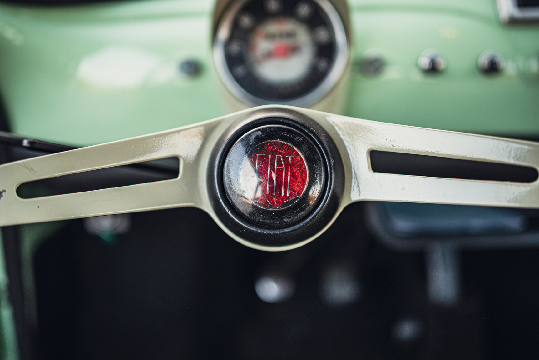 Innenraumfoto von 1967 Fiat 500 "No Reserve Auction"