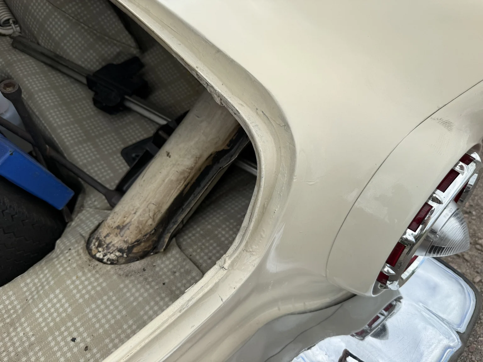 Innenraumfoto von 1957 Ford Thunderbird (47)