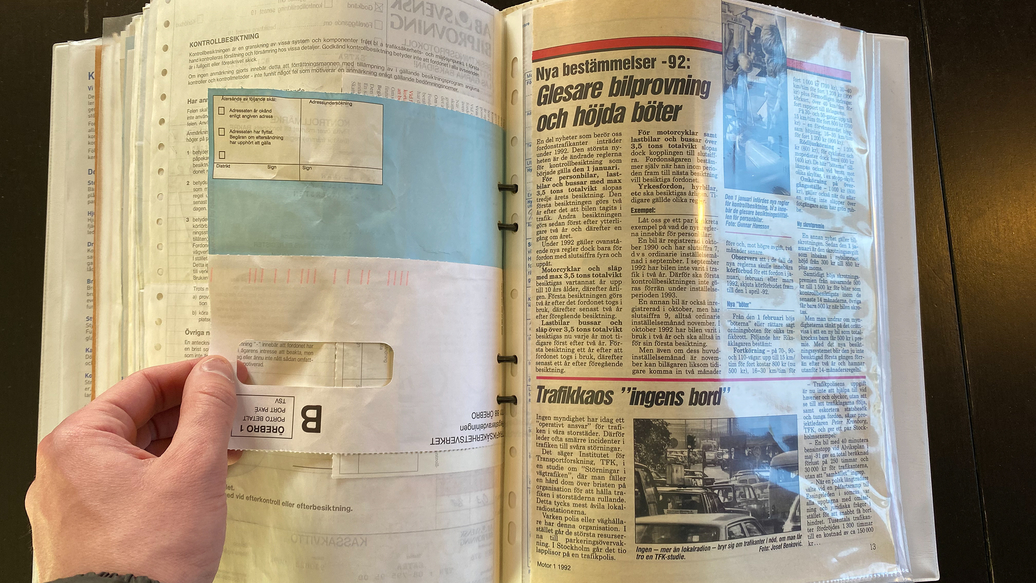 Dokumentation för 1988 Volvo 240 GL