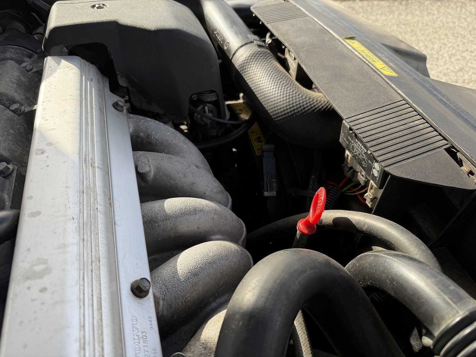 Image of 1995 VOLVO 855 T5R T-5R mechanics