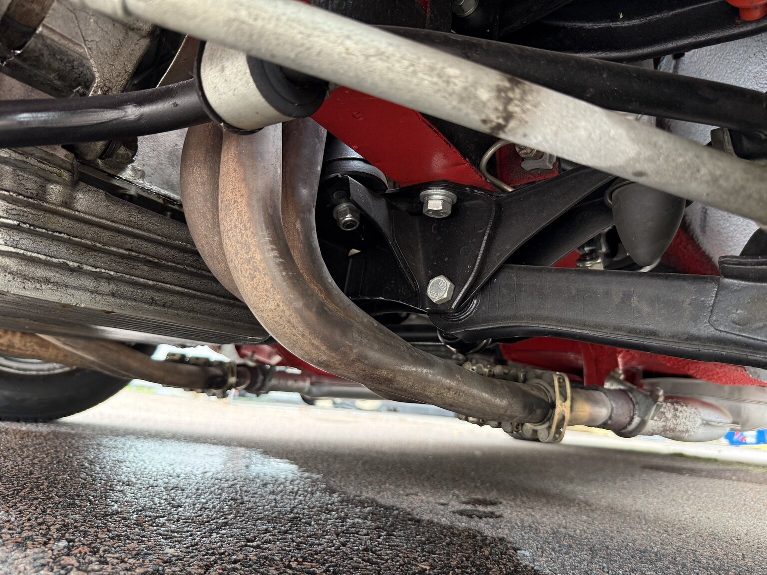 Image of 1968 Fiat Dino Spider mechanics