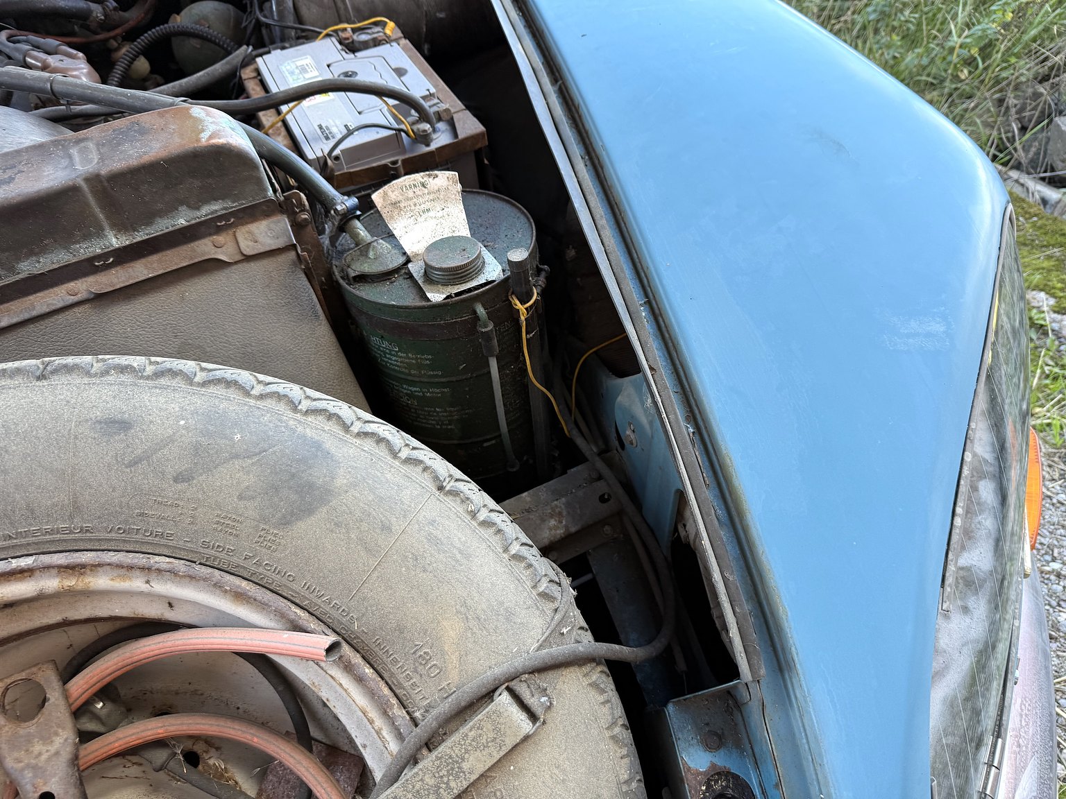 1974 Citroën ID 20 Break 2.0, Mekanik