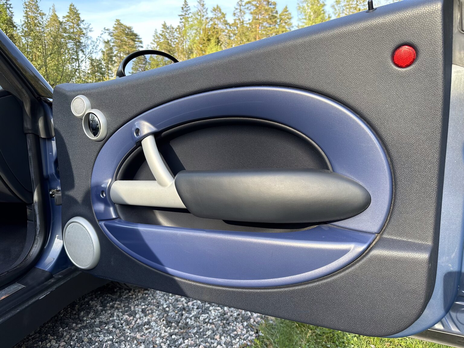 Innenraumfoto von 2004 Mini Cooper Convertible