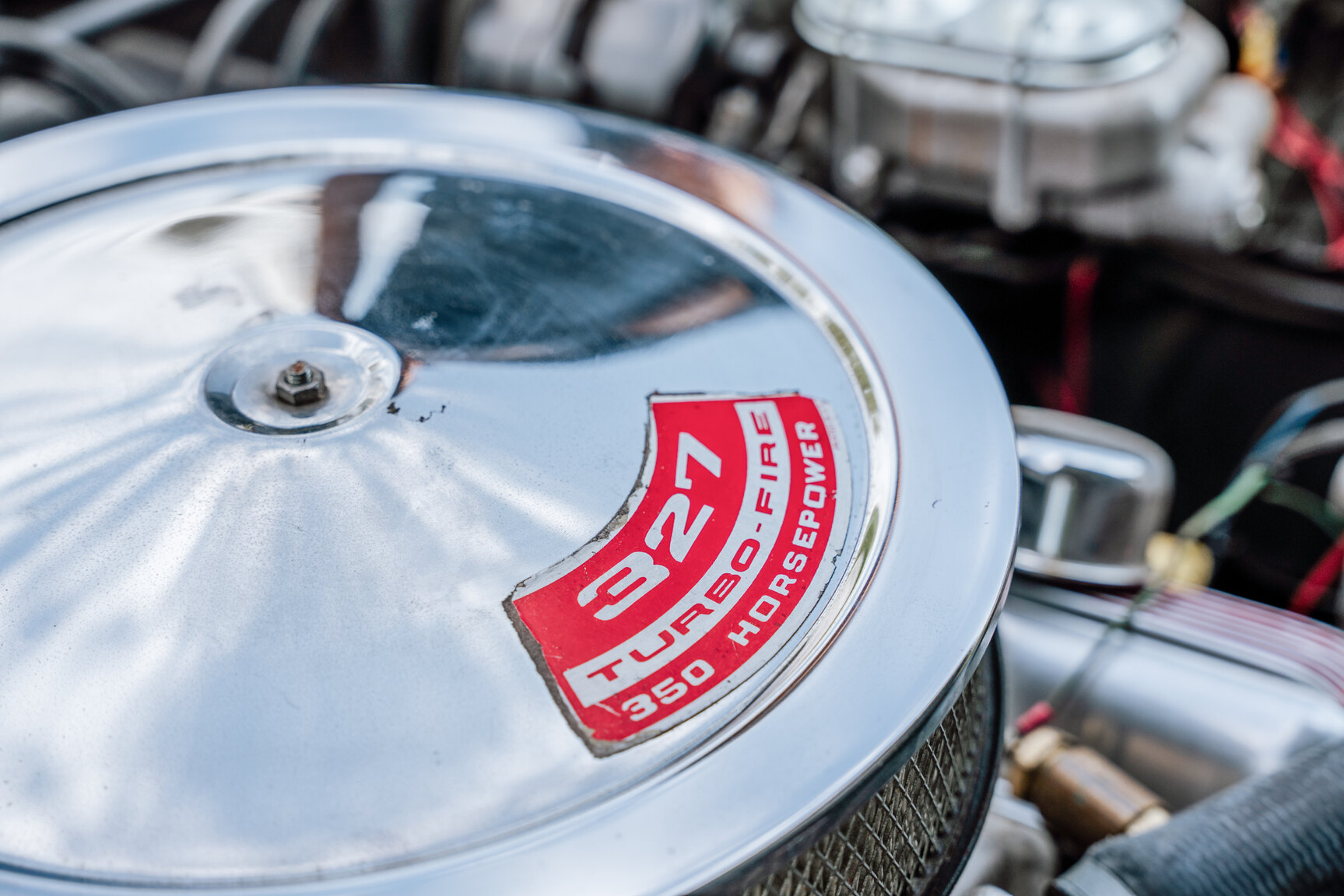 Image of 1968 Chevrolet Corvette C3 mechanics