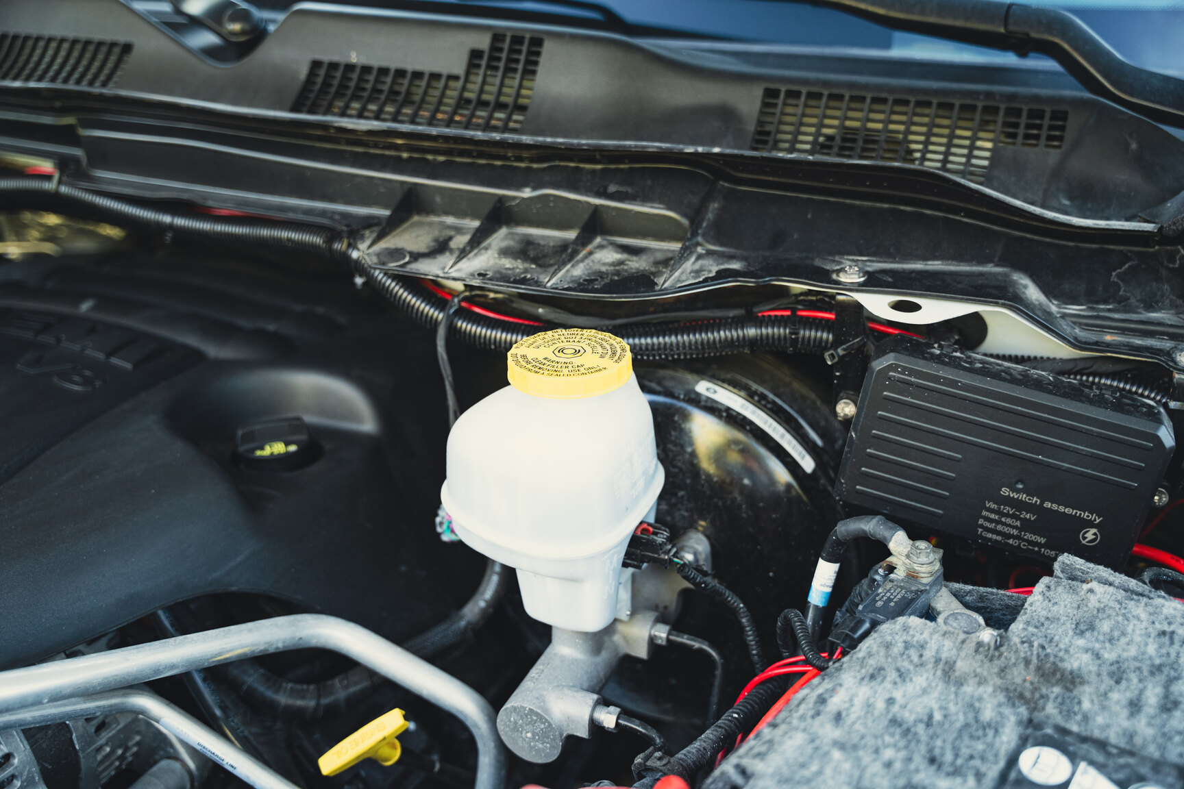 Image of 2017 Dodge Ram 1500 AEV (28) mechanics