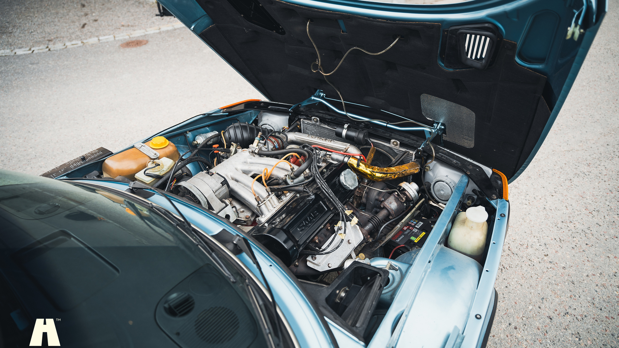 Image of 1979 Saab 900 Turbo mechanics
