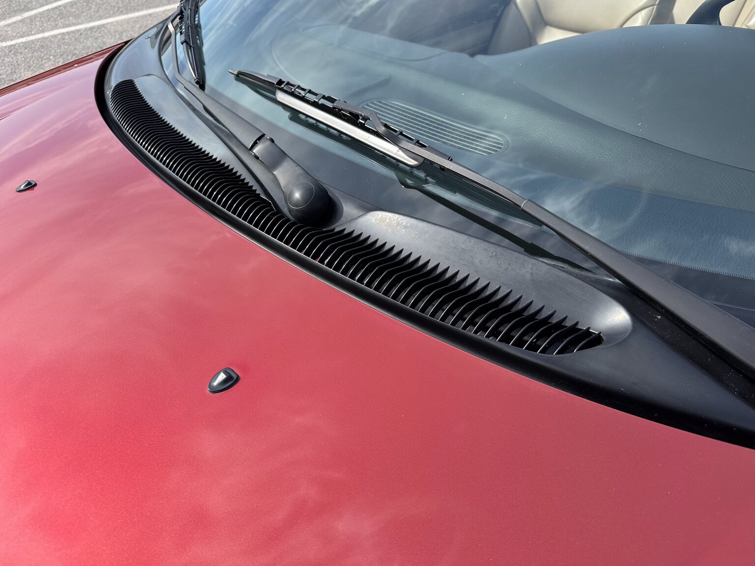 Exteriörbild på 1996 Chrysler Stratus Cabriolet