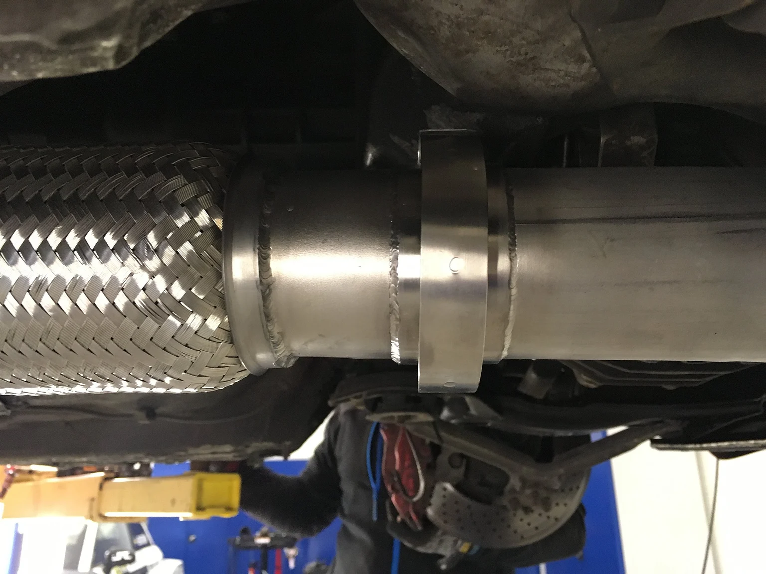 Image of 1991 Audi S2 Abt mechanics (36)