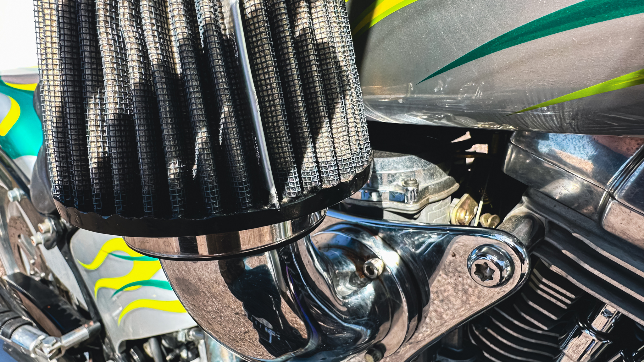 Image of 2000 Harley-Davidson FXST Custom mechanics