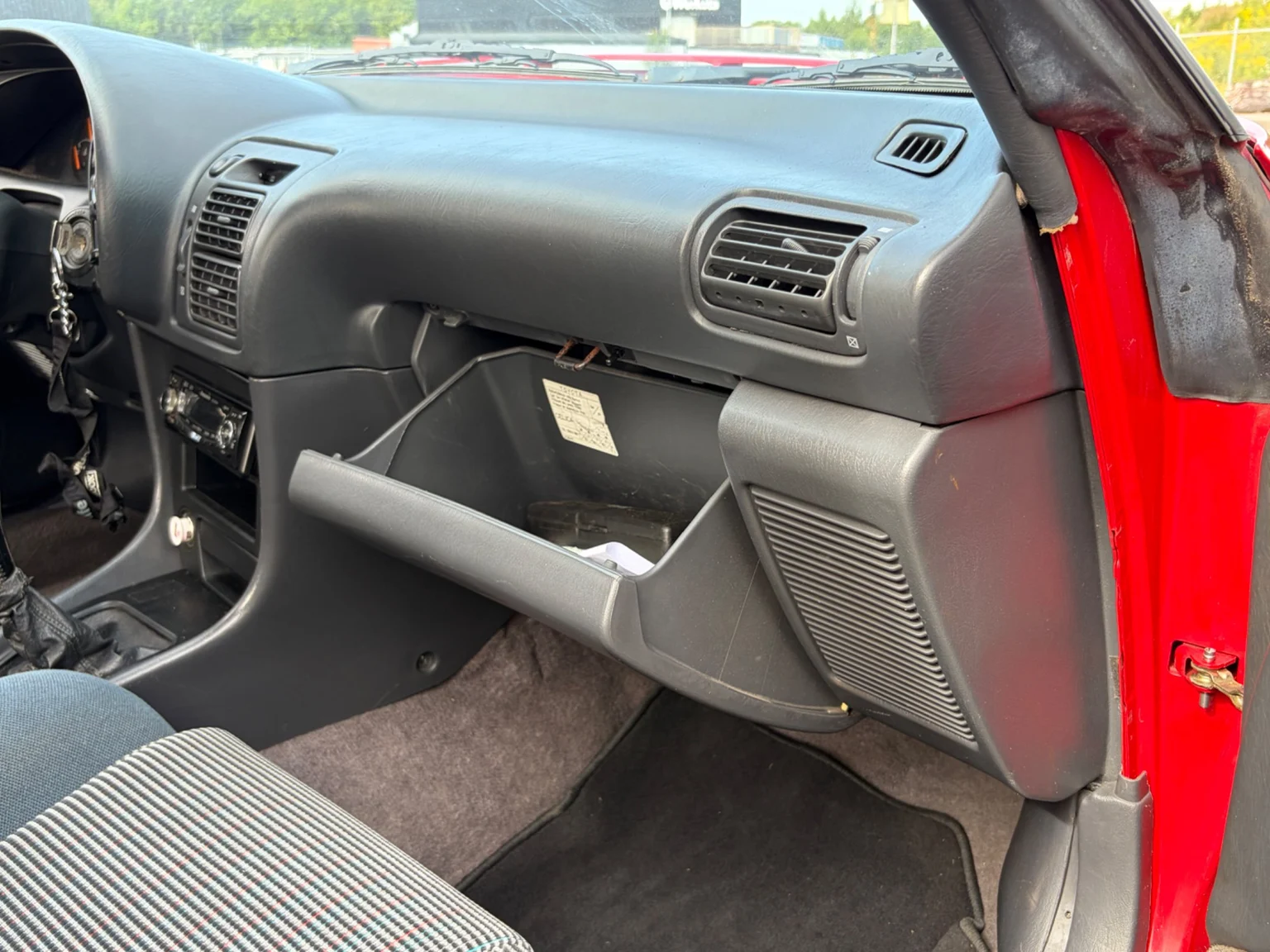 Innenraumfoto von 1991 Toyota Celica GT-Four ST185 (23)