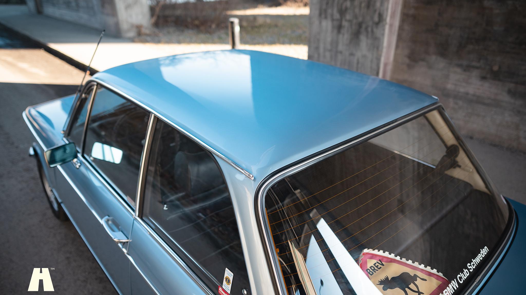 Exteriörbild på 1974 BMW 2002