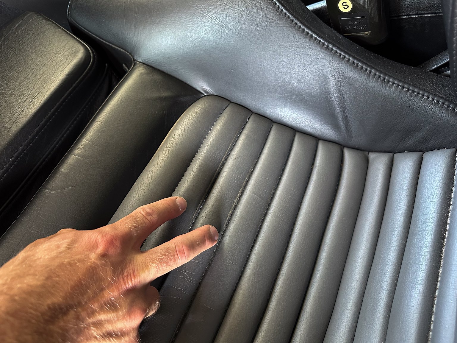 Interior image of 2004 Alfa Romeo 156 GTA