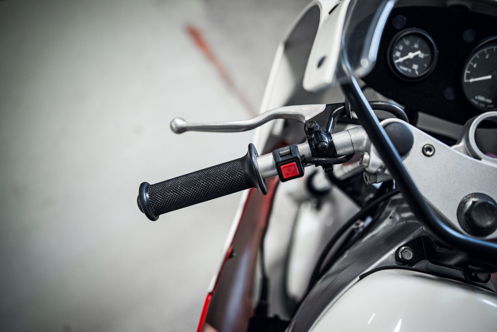 Aussenfoto 1990 Yamaha TZ50 Racing