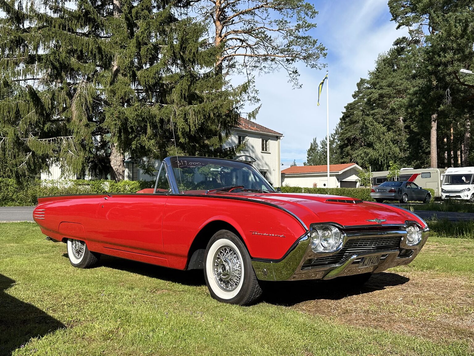 Aussenfoto 1961 Ford Thunderbird Convertible