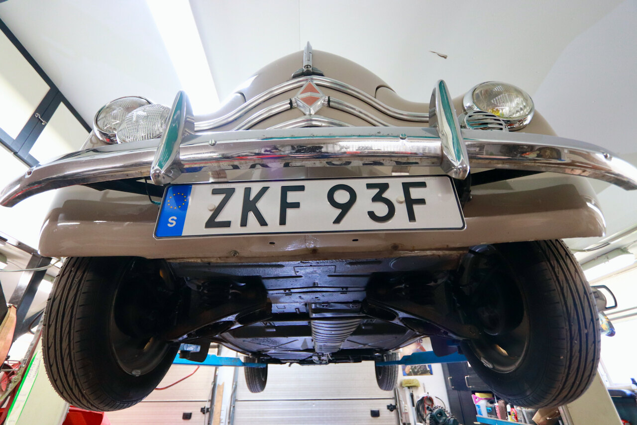 Image of 1959 Renault 4CV mechanics