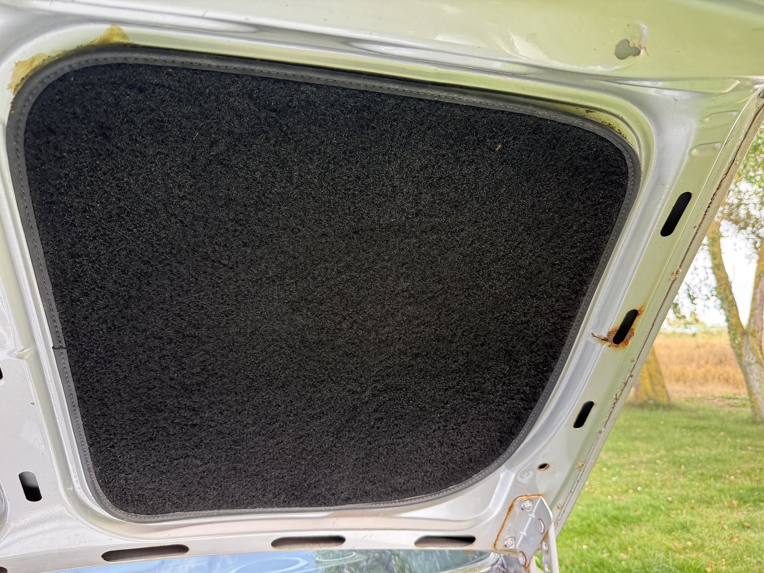 Interiörbild 1979 Volvo 262 C 2.8 V6 Automatisk