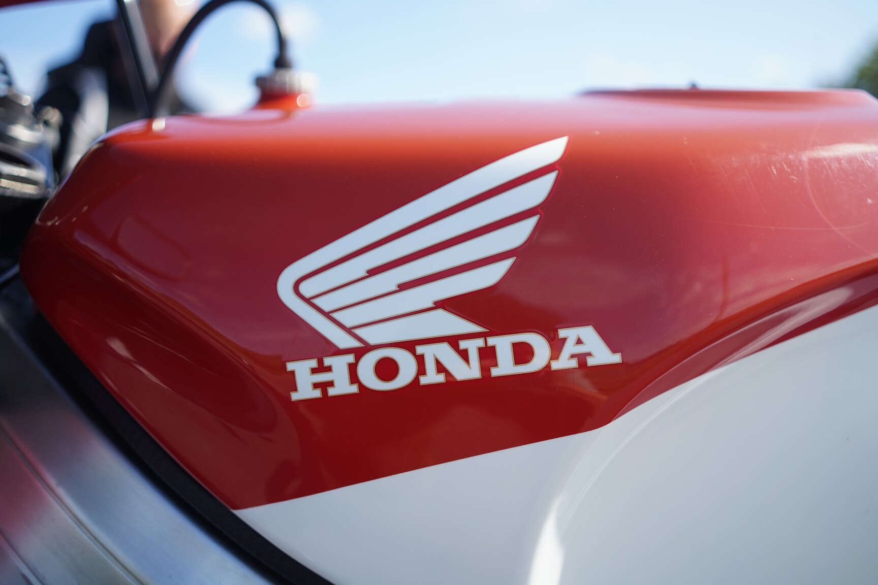 Exterior image of 1992 Honda VFR400R NC30
