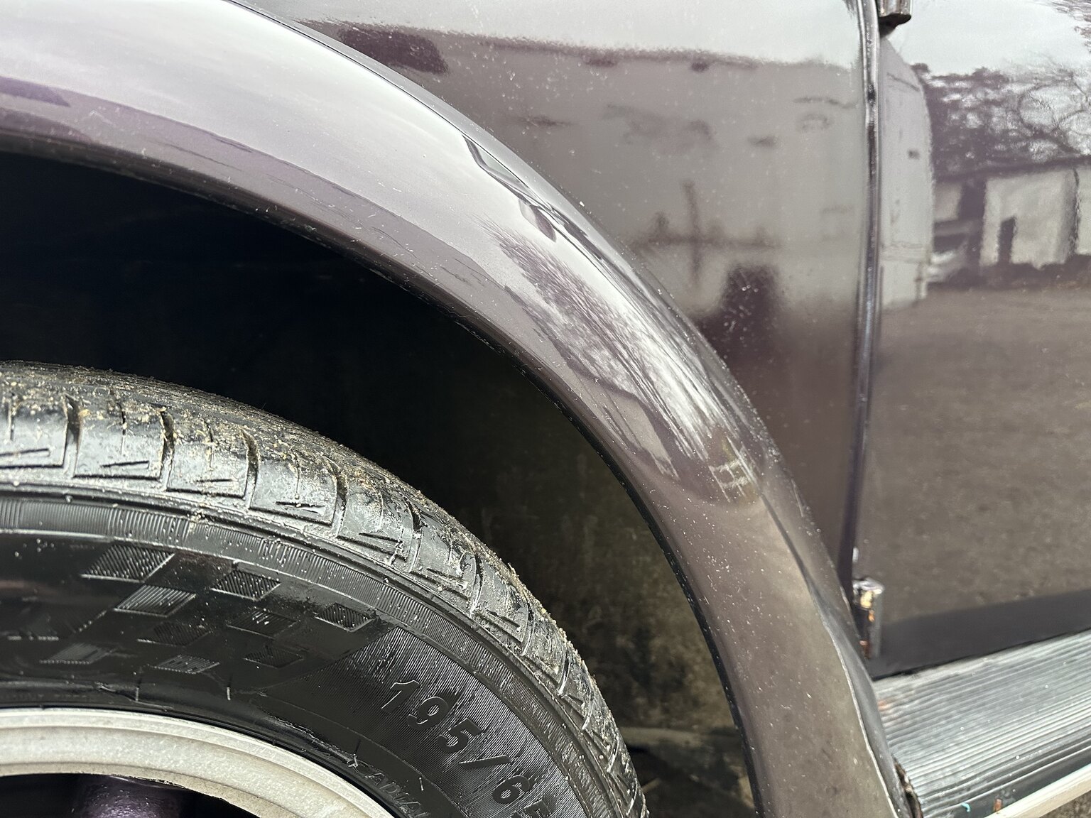 Exteriörbild på 1968 Volkswagen Beetle 1500 Cabriolet